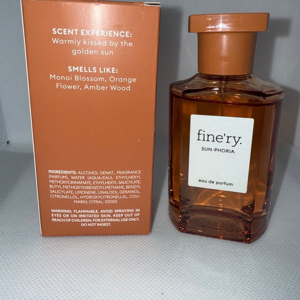New Finery Sunphoria 60mL